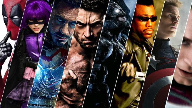 Las mejores peleas del cine de superhéroes