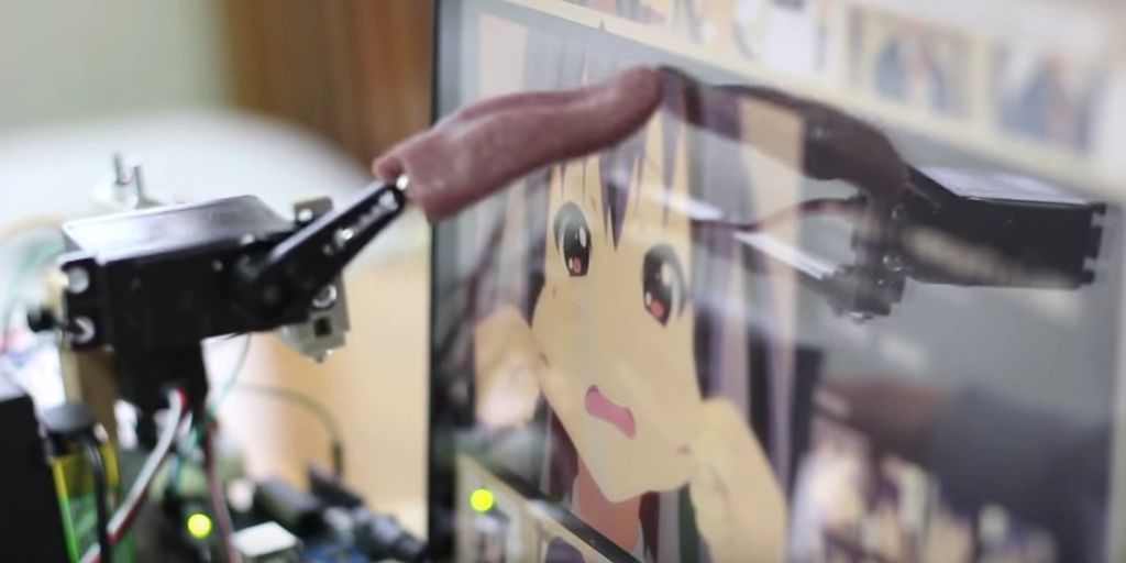 Una lengua robótica para lamer a vuestros personajes de anime