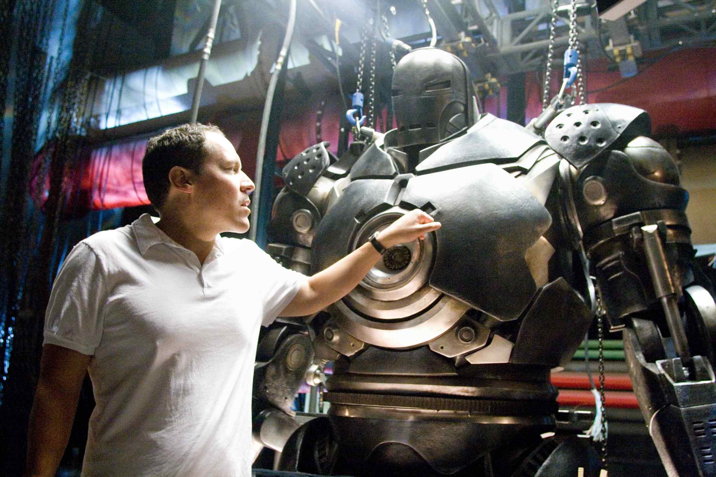 El director de 'Iron Man' vuelve para 'La Guerra de Infinito'