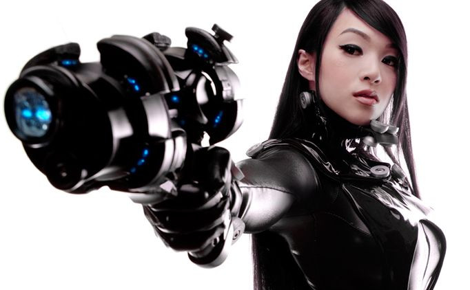 En marcha película de Gantz Osaka