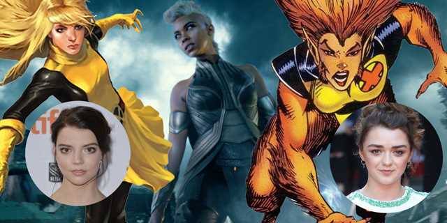 Primeros personajes de 'X-Men: Nuevos Mutantes'