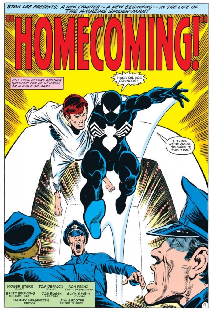 Primeros detalles y villano de 'Spider-Man: Homecoming'