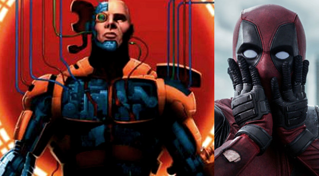¿Quienes fueron los tres villanos de 'Deadpool' que fueron eliminados de la película?
