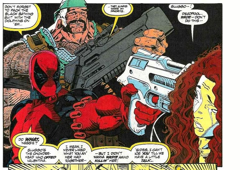 ¿Quienes fueron los tres villanos de 'Deadpool' que fueron eliminados de la película?