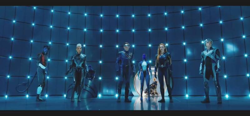 Revelados los trajes finales de los X-Men en 'X-Men: Apocalipsis'