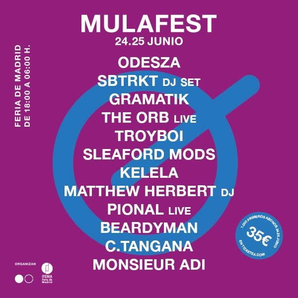 El MULAFEST 2016 nos lleva a Índia