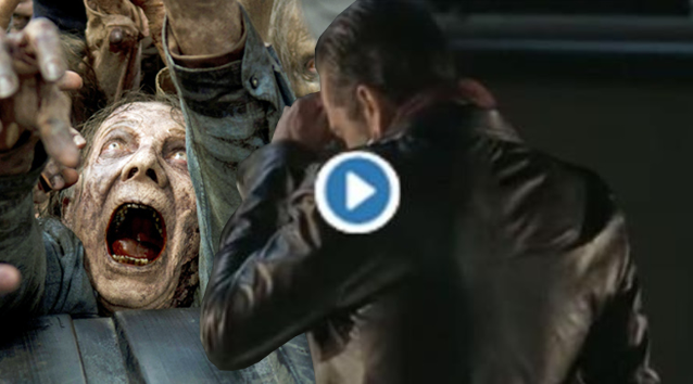 Vídeo del final de 'The Walking Dead' con Negan