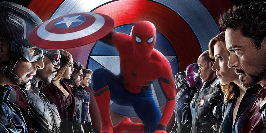 Nuevo vídeo 'Civil War' con Spider-Man contra los Vengadores
