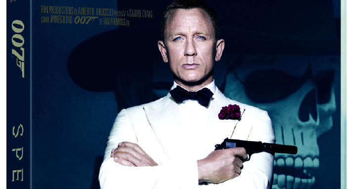 Llévate esta edición en DVD de 'SPECTRE'