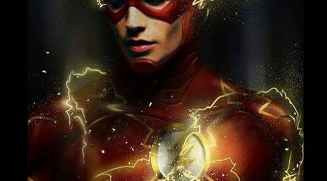 Primer vistazo a The Flash en la Liga de la Justicia