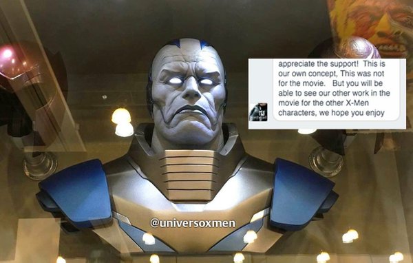 ¿El aspecto final del villano de 'X-Men: Apocalipsis' revelado?