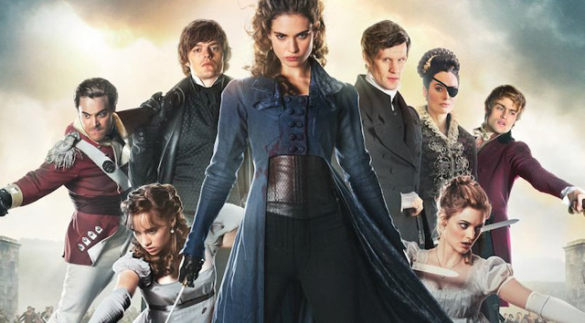 Crítica de 'Orgullo, Prejuicio y Zombies' de Burr Steers Crítica de 'Orgullo, Prejuicio y Zombies' de Burr Steers