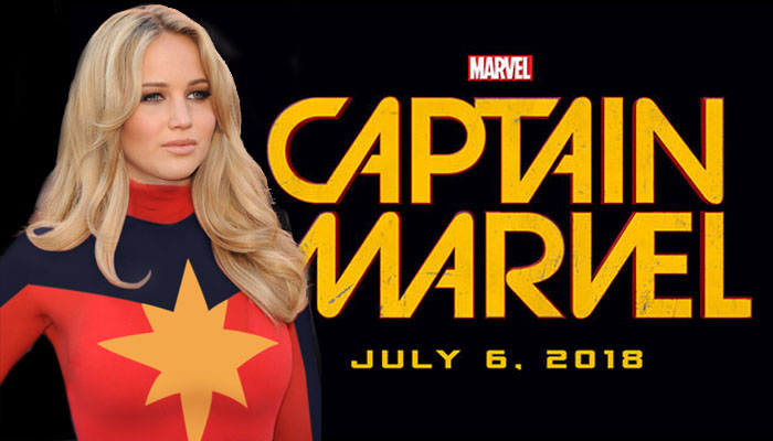 Jennifer Lawrence, ¿la Capitana Marvel en 'La Guerra de Infinito'?