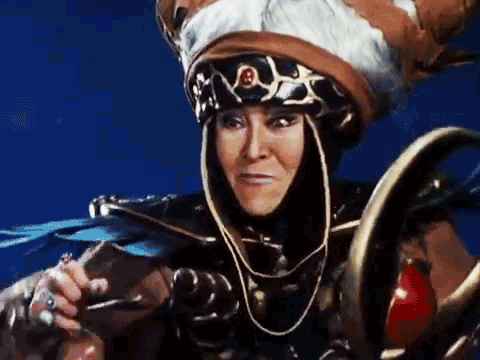El aspecto de Rita Repulsa en el reinicio de los Power Rangers