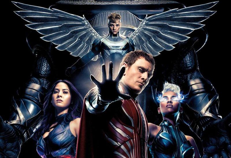 Los Cuatro Jinetes cabalgan juntos en 'X-Men: Apocalipsis'