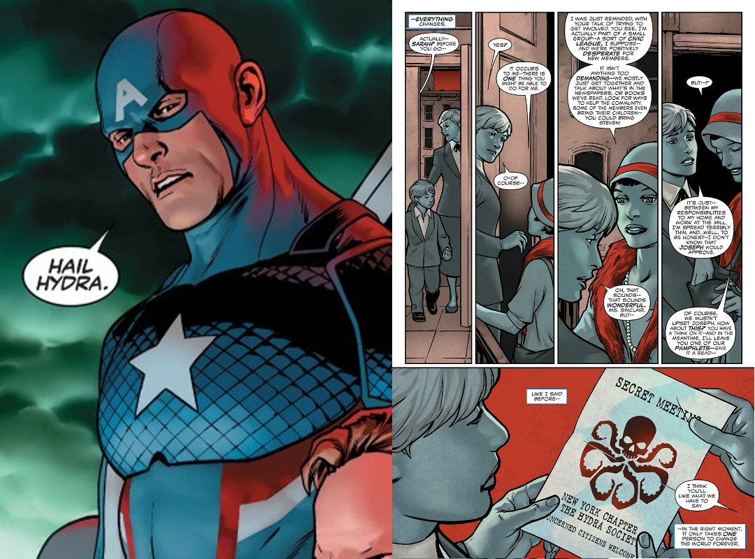 Amenazas de muerte contra Marvel por la nueva revelación del Capitán América