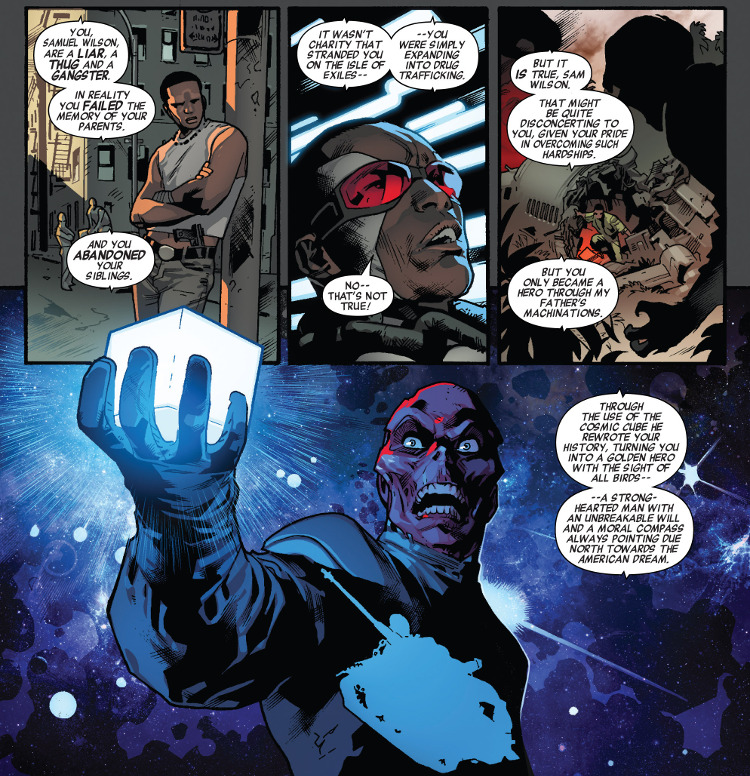  kirby and simon didn't die so you could ruin their legacy and then laugh about it @nickspencer #SayNOToHydraCap  — iole #걸어 (@dayyook) 25 de mayo de 2016 @nickspencer why are you telling me that captain america wants all of my people to die  — clodia metelli stan™ (@lucreciaborjas) 25 de mayo de 2016 @nickspencer die  — Captain America (@ZaynB5) 25 de mayo de 2016 @nickspencer You're disgusting for turning a character by Jewish people to be an anti-Nazi symbol into a Nazi. Bravo.