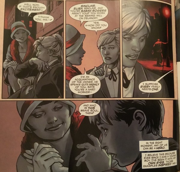 Marvel revela el impactante origen secreto del Capitán América