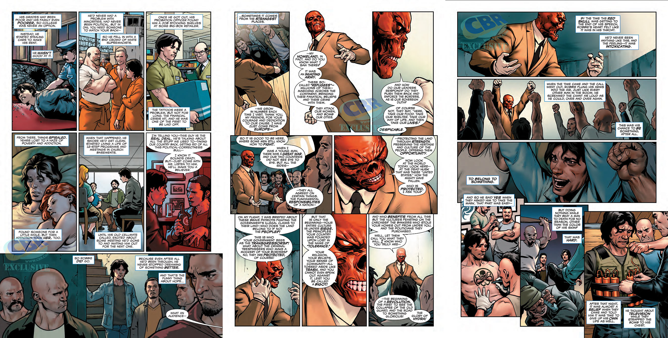 Marvel revela el impactante origen secreto del Capitán AméricaMarvel revela el impactante origen secreto del Capitán América