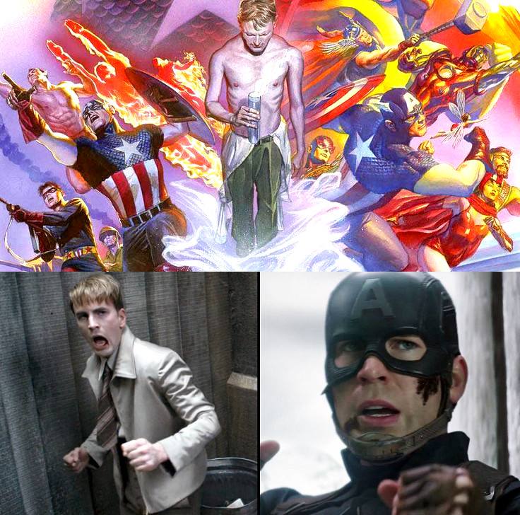 Marvel revela el impactante origen secreto del Capitán América