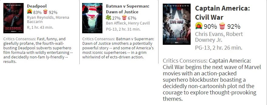 Polémica entre la crítica por 'X-Men: Apocalipsis' Polémica entre la crítica por 'X-Men: Apocalipsis'