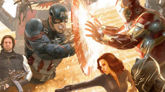 Revelada la pelea eliminada de 'Capitán América: Civil War'