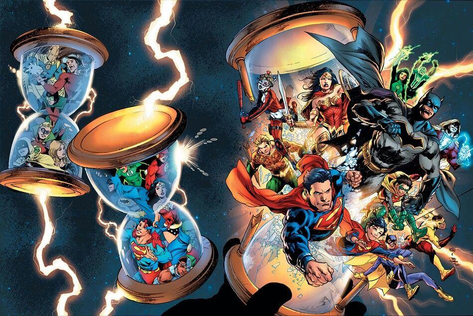 Todos los cambios introducidos en el universo DC con Rebirth