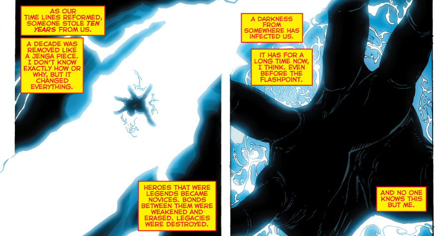 Todos los cambios introducidos en el universo DC con Rebirth