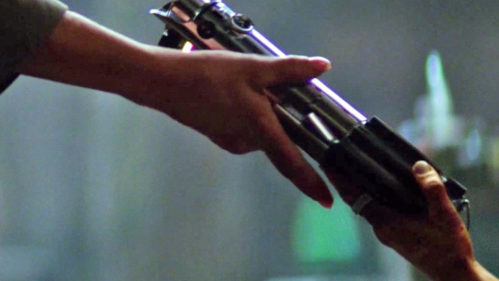 La escena eliminada de Luke Skywalker en 'Star Wars: El Despertar de la Fuerza'