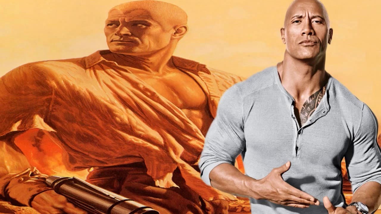 Dwayne Johnson confirmado como Doc Savage