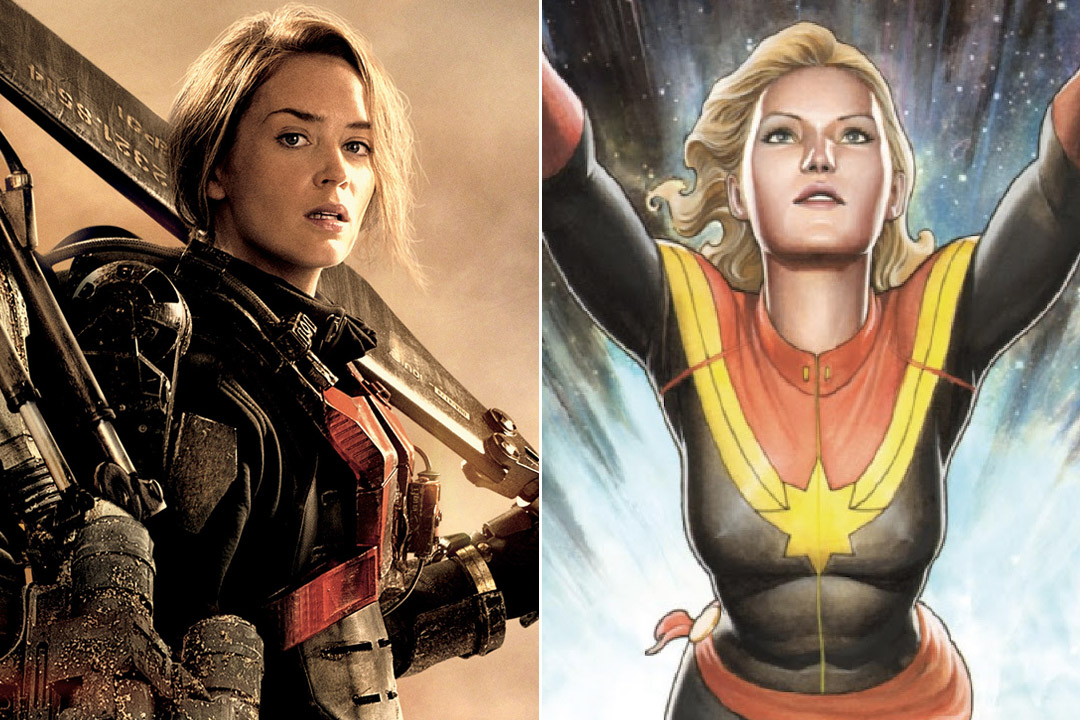 ¿Directora y protagonista de 'Capitana Marvel' desveladas?