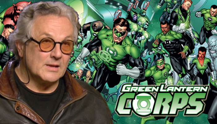 George Miller podría dirigir 'Green Lantern Corps.'