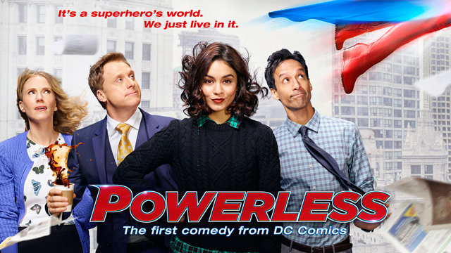 Trailer de 'Powerless', comedia en el universo de Batman y Superman