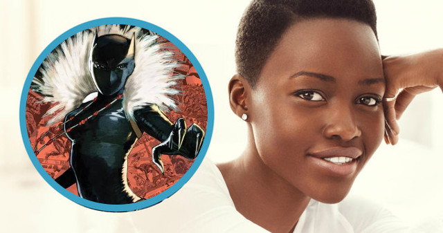 El papel de Lupita Nyong'o en la película de 'Black Panther'