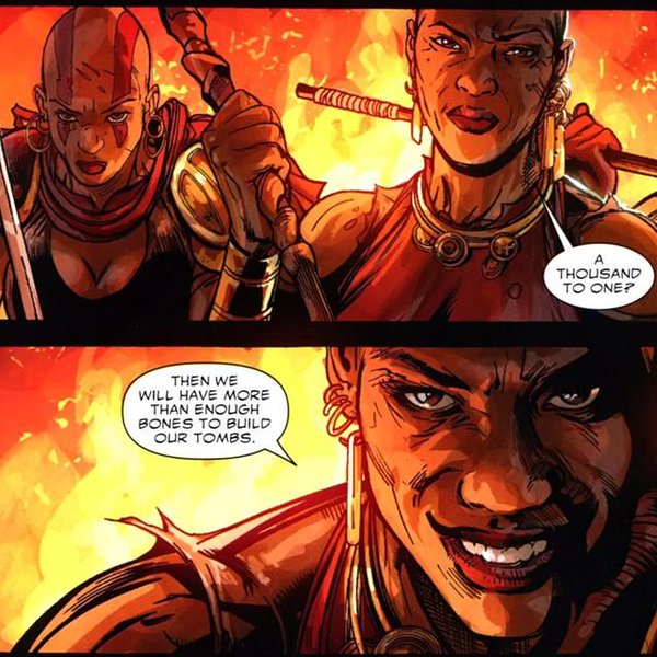 El papel de Lupita Nyong'o en la película de 'Black Panther'