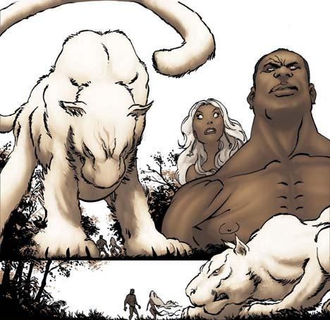 El papel de Lupita Nyong'o en la película de 'Black Panther'