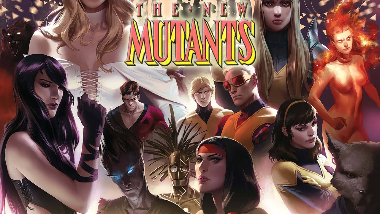 ¿Revelados los personajes de 'X-Men: Nuevos Mutantes'?