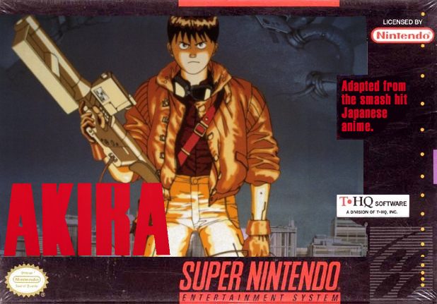 Las imágenes perdidas del videojuego de 'Akira'