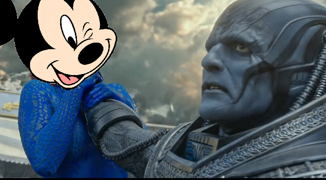 Una historia de 'X-Men: Apocalipsis', el monopolio y Disney