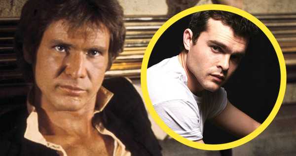 Este es el actor escogido para ser Han Solo en 'A Star Wars Story'