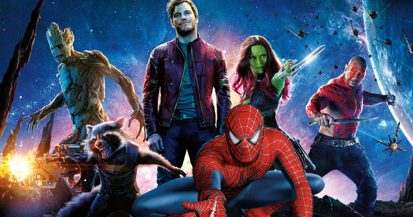 Posible cross-over entre 'Guardianes de la Galaxia' y 'Spider-Man'