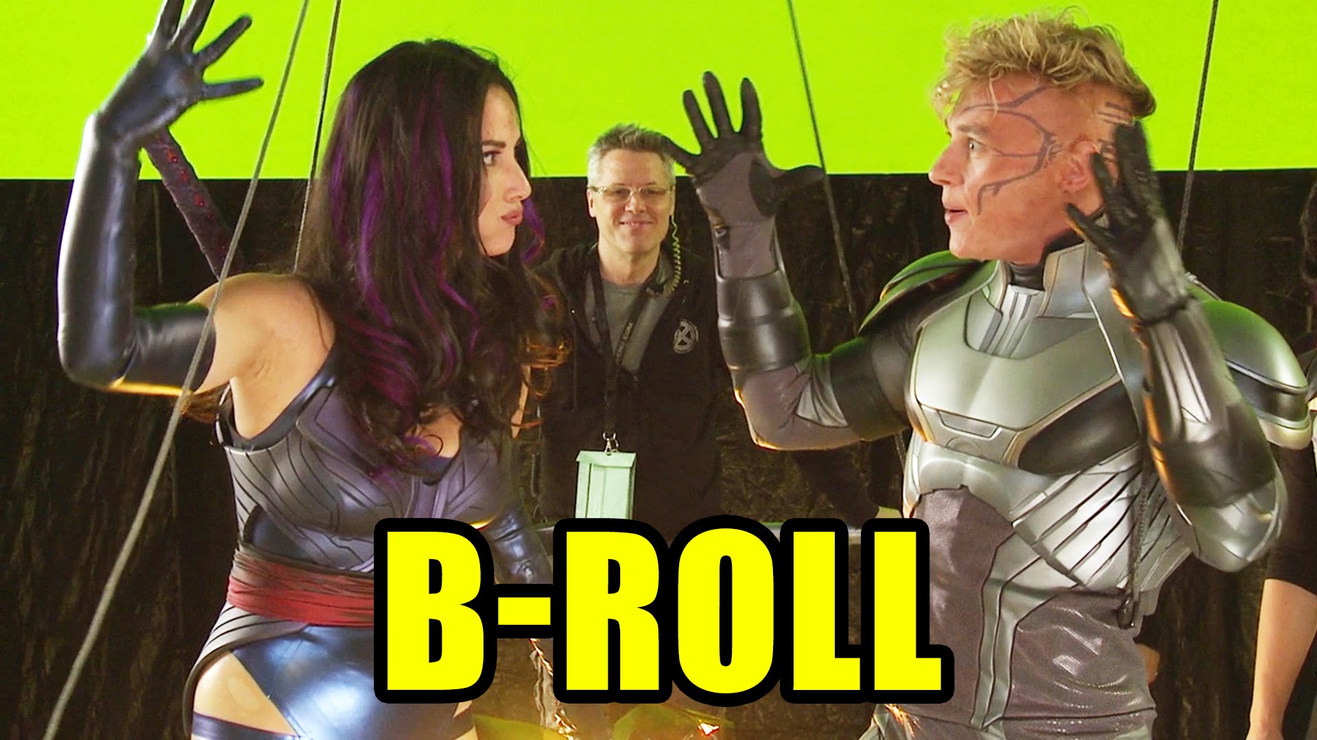 Vídeo de las tomas falsas de 'X-Men: Apocalipsis'