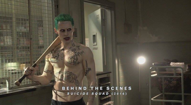 Vídeo exclusivo de Jared Leto como Joker en 'Escuadrón Suicida'