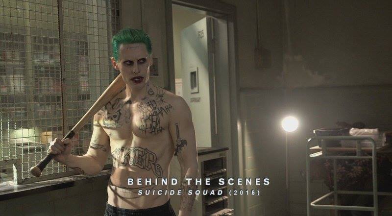 Vídeo exclusivo de Jared Leto como Joker en 'Escuadrón Suicida'