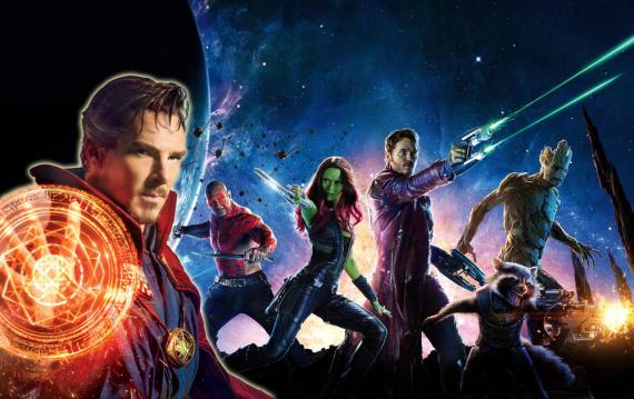 Sinopsis con sorpresa de 'Doctor Strange' y 'Guardianes de la Galaxia Vol. 2'