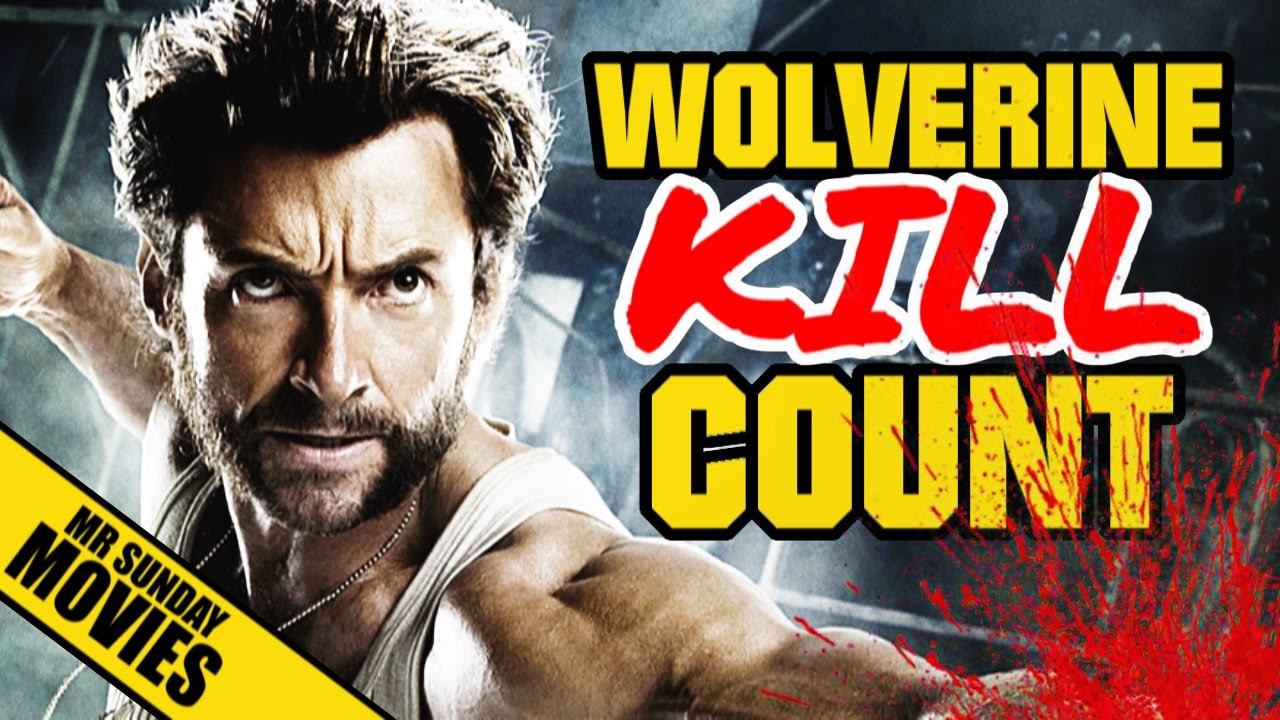 Todas las víctimas de Wolverine en un vídeo