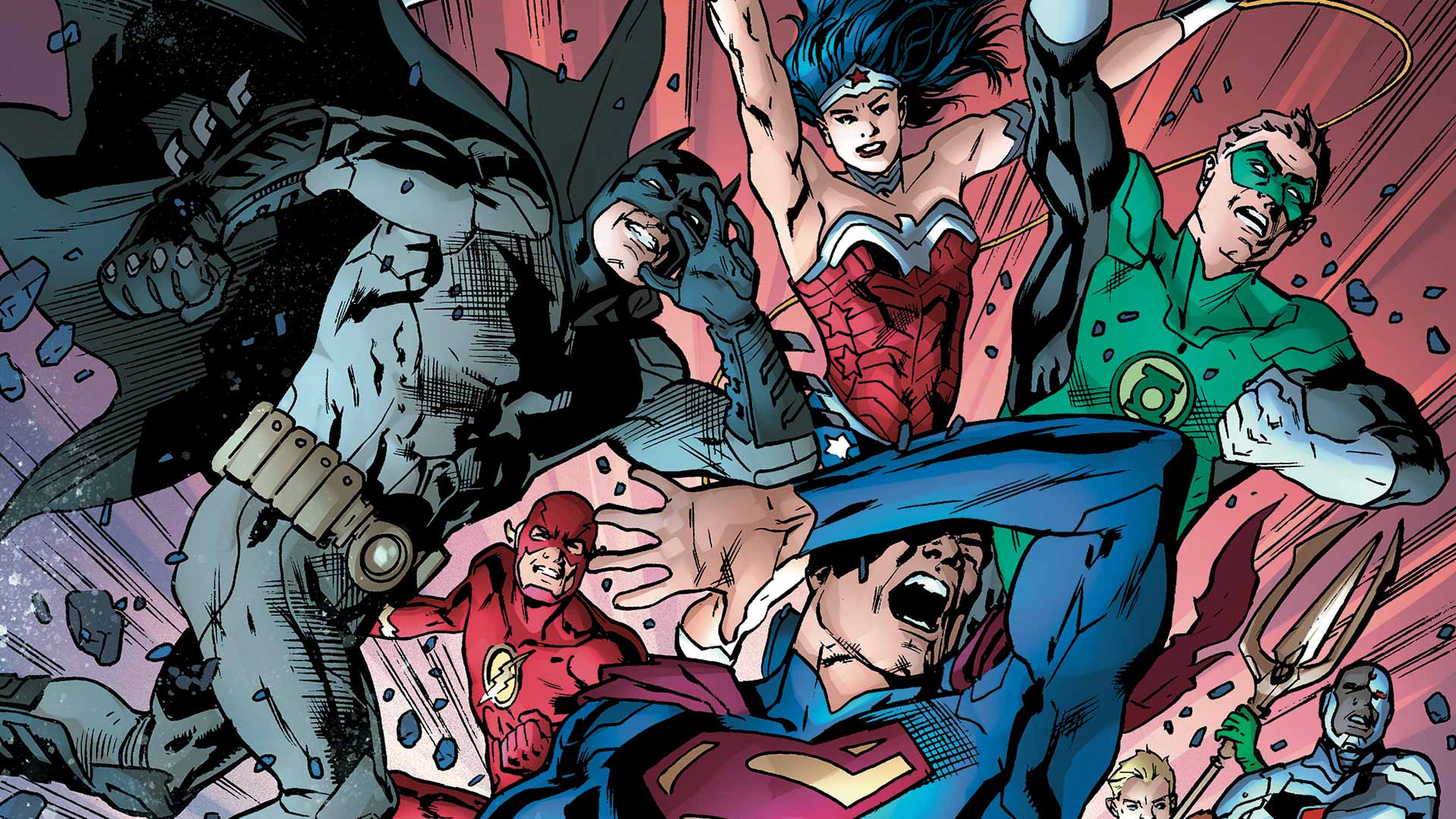 DC cancela la Liga de la Justicia