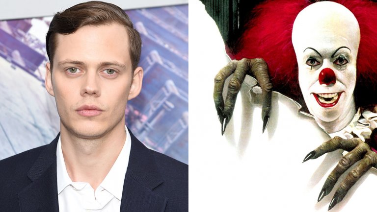 Bill Skarsgard es el nuevo rostro de Pennywise en 'It'
