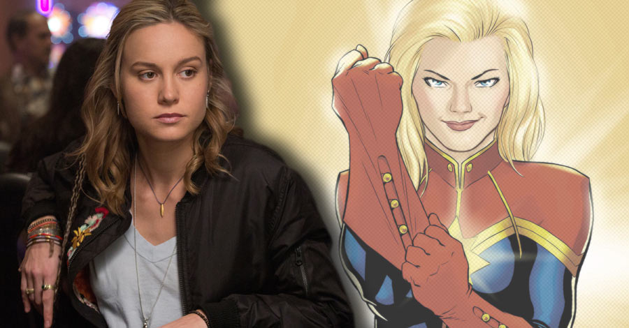 Brie Larson, ¿la Capitana Marvel en 'La Guerra de Infinito'?