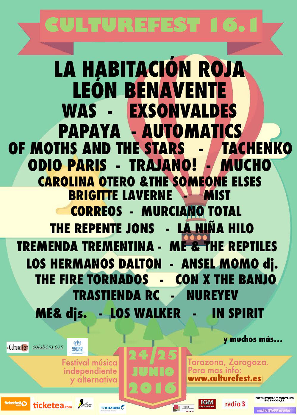 Culturefest cambia de fecha